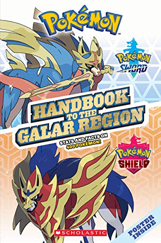 Handbook to the Galar Region: 1 (Pokemon) von Scholastic